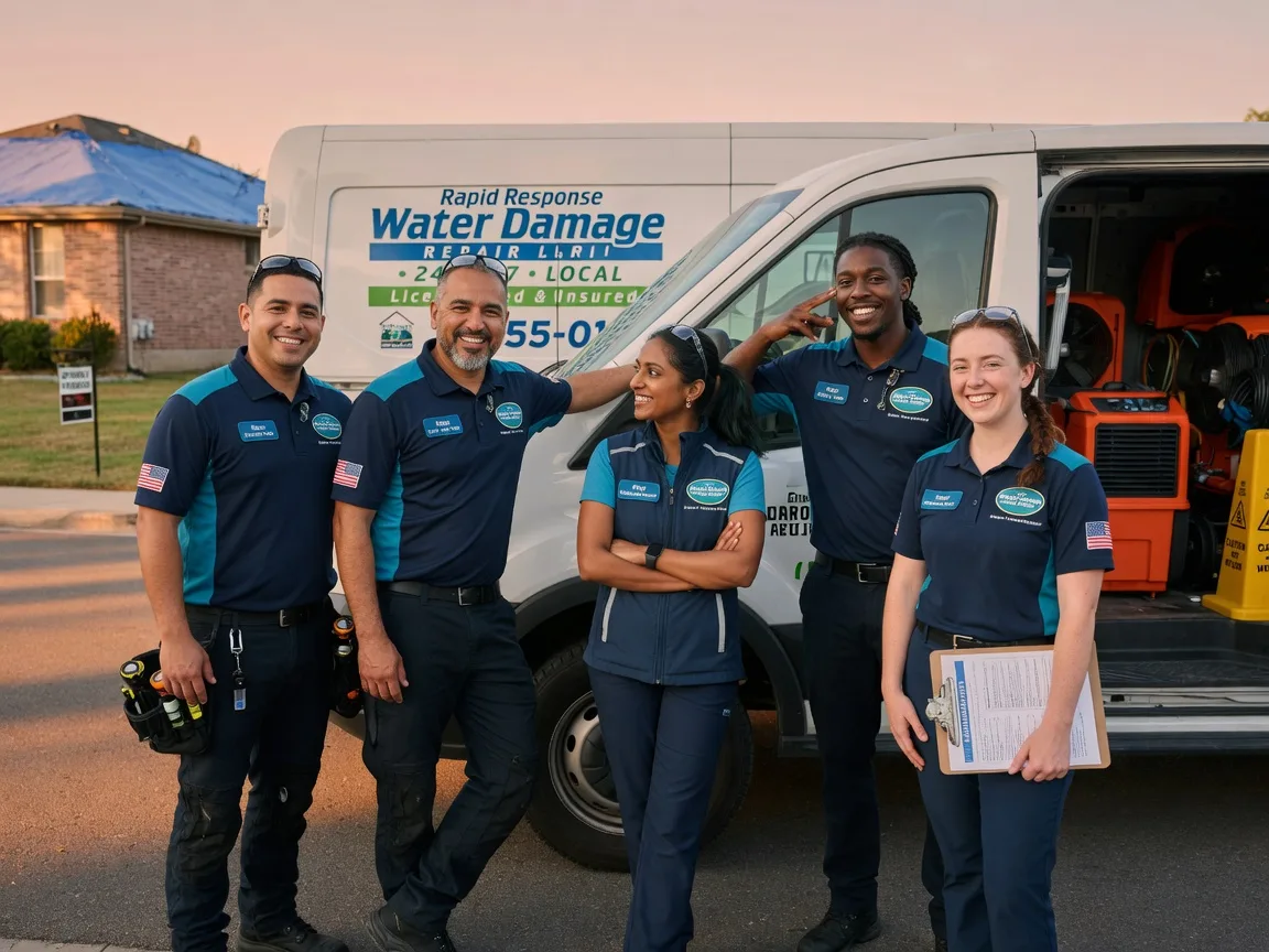 Water Damage Restoration company in Cherryville, NC